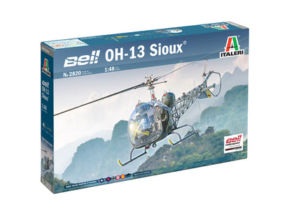 BELL OH-13 SIOUX 1/48