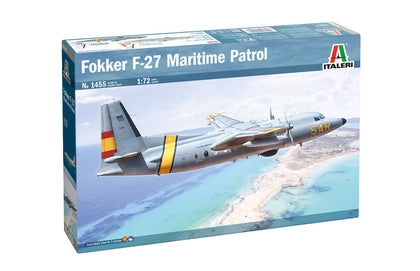 FOKKER F-27 MARITIME PATROL 1/72 LUNGH 32.5 mm