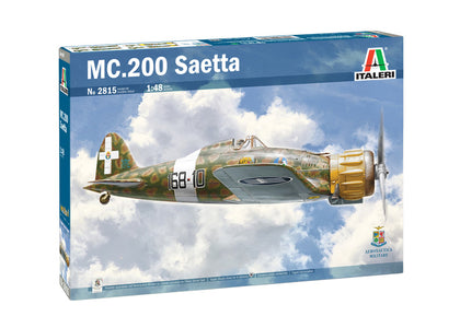 MC.200 SAETTA 1/48 LUNGH 17 cm
