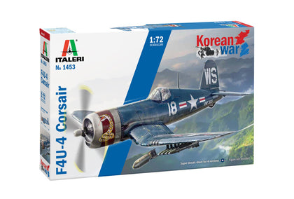 F4U-4 CORSAIR 1/72 KOREAN WAR 1/72 LUNGH 13.3 cm