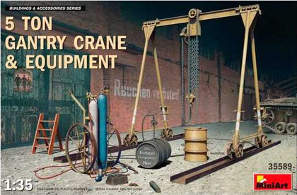 5 TON GANTRY CRANE & EQUIPMENT 1/35