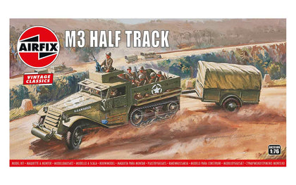 M3 HALF-TRACK 1/76 LUNGH 131 mm