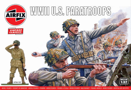 WWII U.S. PARATROOPS 1/32