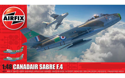 CANADAIR SABRE F.4 1/48 LUNGH 239 mm
