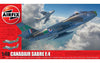 CANADAIR SABRE F.4 1/48 LUNGH 239 mm