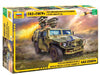 RUSSIAN ARMORED VEHICLE GAZ-233014 1/35 LUNGH 16.2 cm