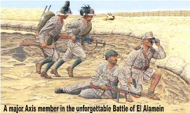 FANTERIA ITALIANA EL ALAMEIN 1942 1/35