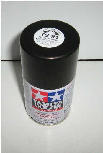 SPRAY METALLIC GRAY 100 ml