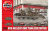 M18 HELLCAT GMC TANK DESTROYER 1/35 LUNGH 15 cm