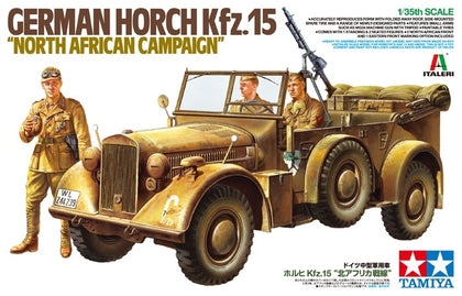 GERMAN HORCH KFZ.15 NORTH AFRICAN CAMPAIGN 1/35