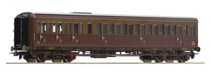 CARROZZA CENTOPORTE 2°/3° CLASSE H0 FS EP.III