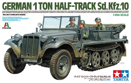 GERMAN 1 TON HALF-TRACK SD.KFZ.10 1/35
