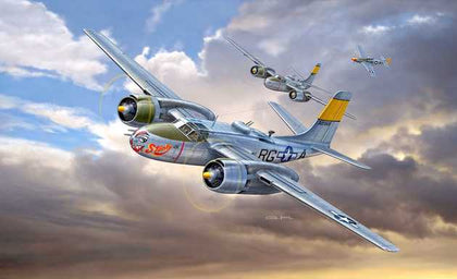 A-26B INVADER 1/48 LUNGH 32.8 cm