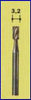 FRESA AD ALTA VELOCITA' CODOLO 3.2 MM.