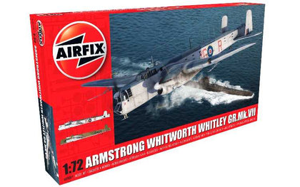 ARMSTRONG WHITWORTH WHITLEY GR MK VII 1/72 LUNGH 313 mm