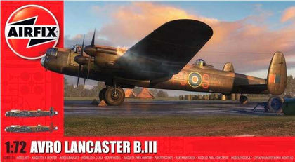 AVRO LANCASTER B.III 1/72 LUNGH 294 mm