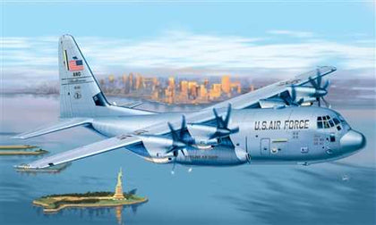 C-130 HERCULES 1/72 LUNGH 41.4 cm