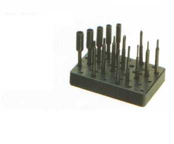 SUPPORTO UTENSILI ROTATIVI  PER MICROMOT 2 PZ.
