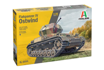 FLAKPANZER IV OSTWIND 1/35 LUNGH 16.9 cm