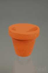 VASO TERRACOTTA 1.5 cm X1.5 cm CADAUNO