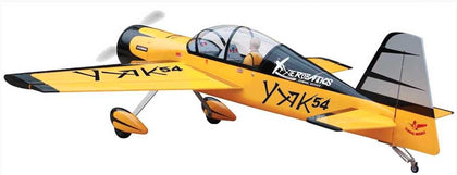 SEAGULL YAK 54 GIALLO