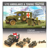 U.S. AMBULANCE & TOWING TRACTOR 1/72