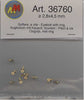 GOLFARE A VITE 2.8X4.5 MM