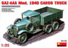 GAZ-AAA MOD.1940 CARGO TRUCK 1/35