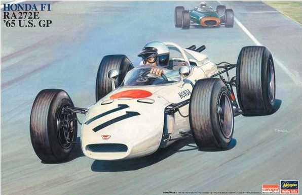 HONDA F1 RA272E US GP 1965 1/24