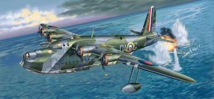 SUNDERLAND MK.I 1/72 LUNGH 39.8 cm