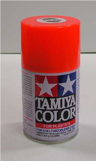 SPRAY ARANCIONE LUMINOSO LUCIDO 100 ml