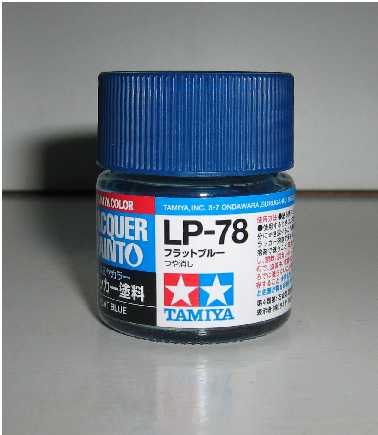 SMALTO BLU OPACO 10 ML