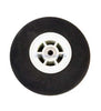 COPPIA RUOTE SPUGNA ULTRALIGHT HARD 63 mm CON CUSCINETTI