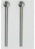 COPPIA FRESE FORMA SFERICA CODOLO 6 mm