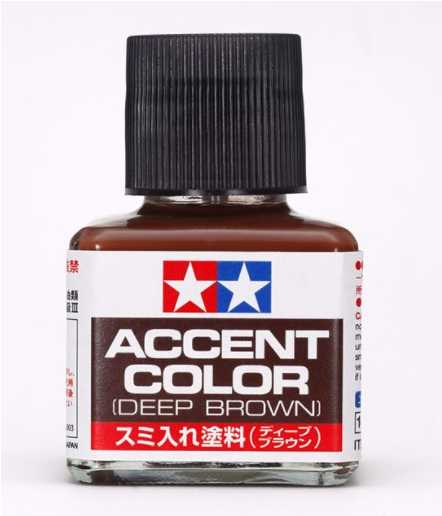ACCENT COLOR DEEP BROWN