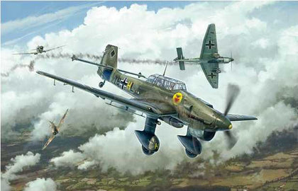 JUNKERS JU87B STUKA 1/48 LUNGH 22.9 cm