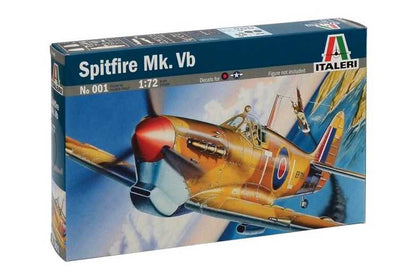 SPITFIRE MK.VB 1/72 LUNGH. 12.6 CM