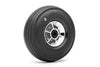 COPPIA RUOTE PNEUMATICHE SUPERLIGHT 100 mm SPESSORE 36 mm PESO 115 g