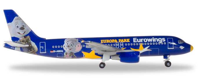 EUROWINGS AIRBUS A320 EUROPA PARK 1/500