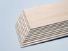 TAVOLETTA DI BALSA 10 mm LARGH.100 mm LUNGH.1 mt CADAUNA