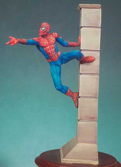 L'UOMO RAGNO 54 mm 1/32 TRATTO DAL FILM SPIDER MAN