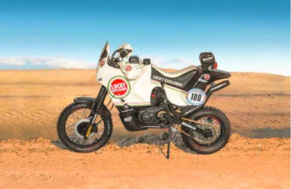 CAGIVA ELEPHANT 850 PARIGI DAKAR 1987 1/9 LUNGH 23.8 cm