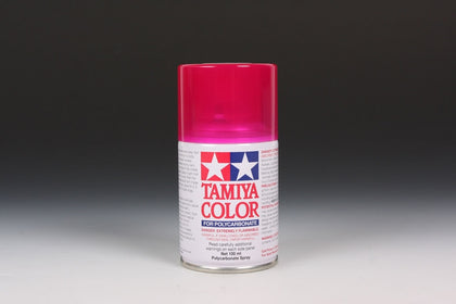 SPRAY PINK TRASLUCIDO PER POLICARBONATO 100 ml