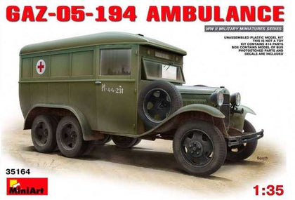 GAZ-05-194 AMBULANCE 1/35