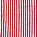 STOFFA RIGHE BIANCA/ROSSA 30X45 cm