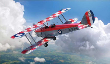 DE HAVILLAND TIGER MOTH 1/48 LUNGH 152 mm