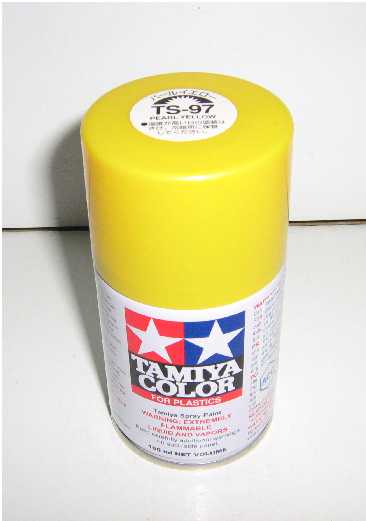 SPRAY PEARL YELLOW OPACO 100ml