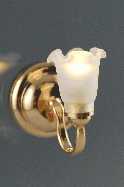 LAMPADA DA TAVOLO IN OTTONE LED 3V