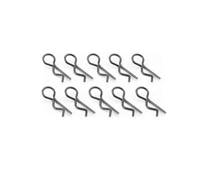 CLIPS FERMACARROZZERIA 1/10 10 pz