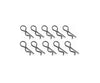 CLIPS FERMACARROZZERIA 1/10 10 pz